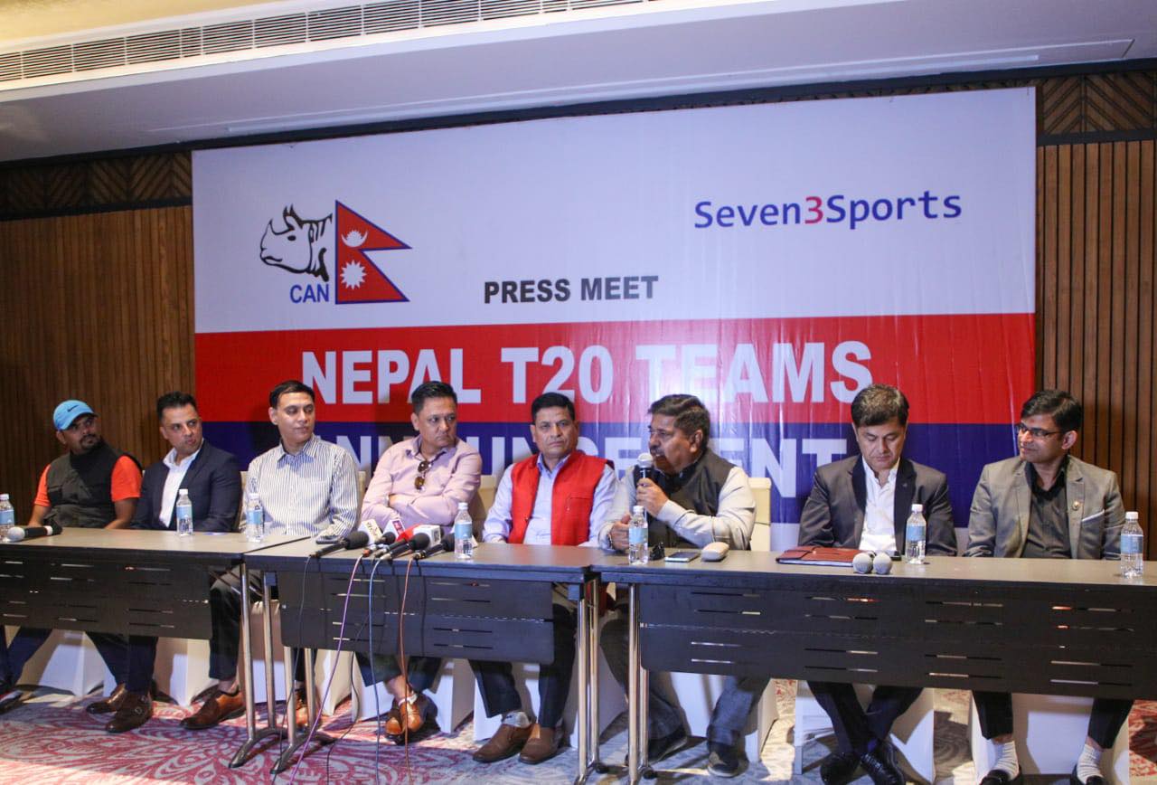 नेपाल टी २० लिगको ६ मध्ये चार टिम र मालिक घोषणा